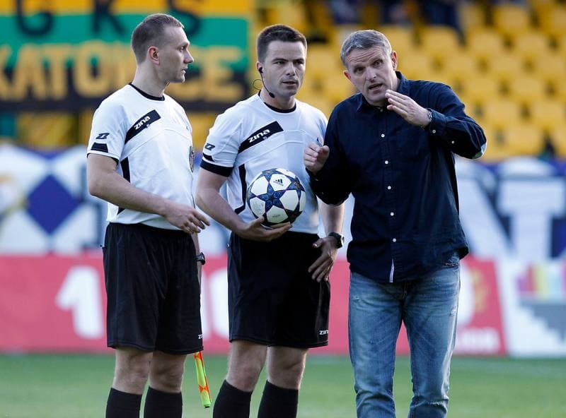 Football. I Liga. GKS Katowice - Chojniczanka Chojnice. 10.05.2014