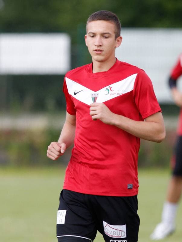 Football. GKS Tychy. Training. 23.06.2014