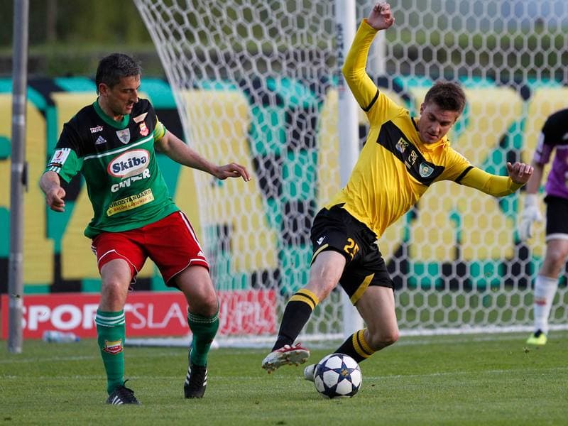 Football. I Liga. GKS Katowice - Chojniczanka Chojnice. 10.05.2014