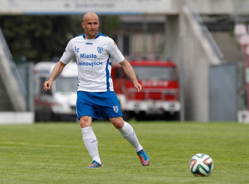 Football. I Liga. GKS Tychy - Flota Swinoujscie. 18.05.2014