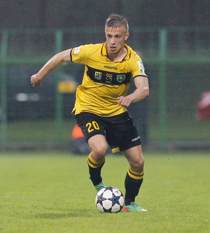 Football. I Liga. GKS Katowice - Kolejarz Stroze. 26.04.2014