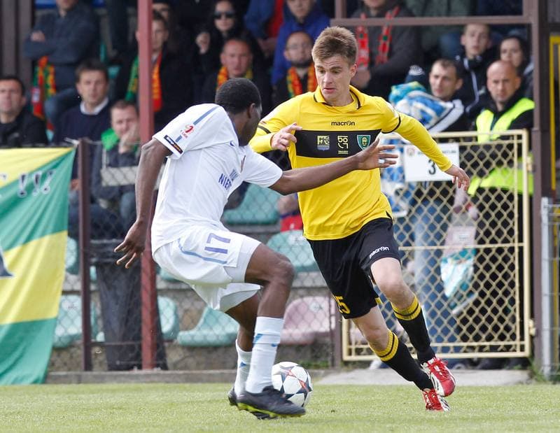 Football. I Liga. Puszcza Niepolomice - GKS Katowice. 04.05.2014