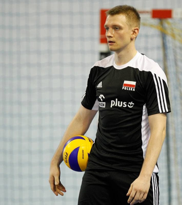 Volleyball. Poland national team. Training. 10.06.2014
