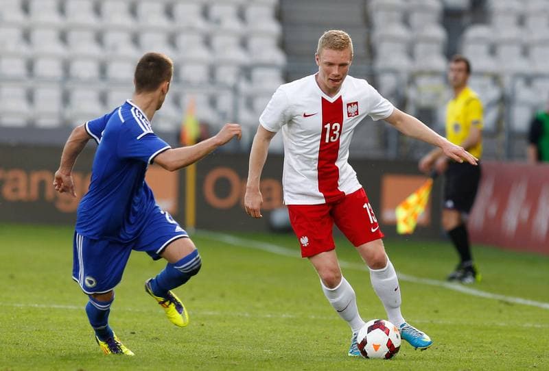 Football. International Friendly. Poland U-21 - Bosnia and Herzegovina U-21. 04.06.2014