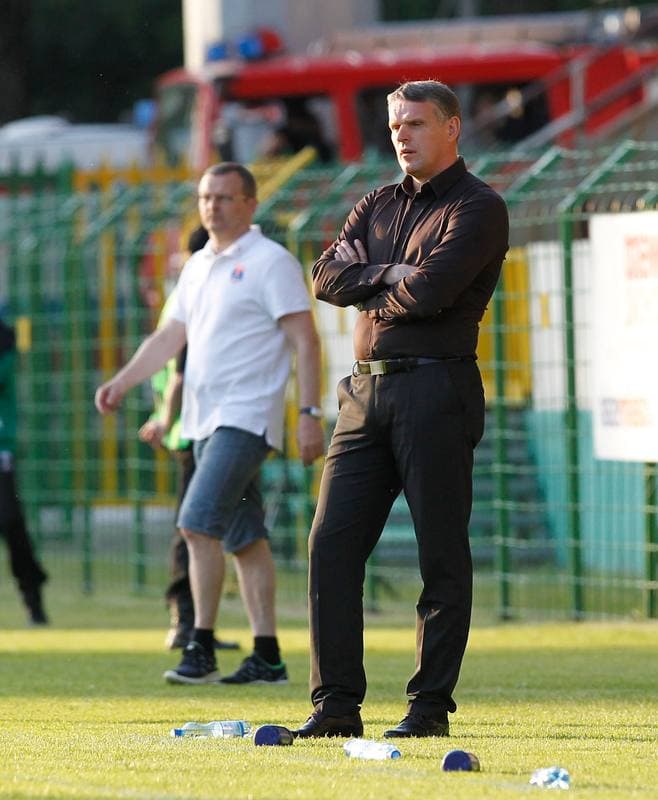 Football. I Liga. GKS Katowice - Termalica Bruk Bet Nieciecza. 21.05.2014