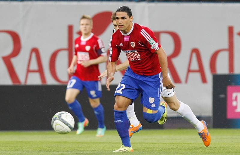 Football. T-Mobile Ekstraklasa. Piast Gliwice - Zaglebie Lubin. 23.05.2014
