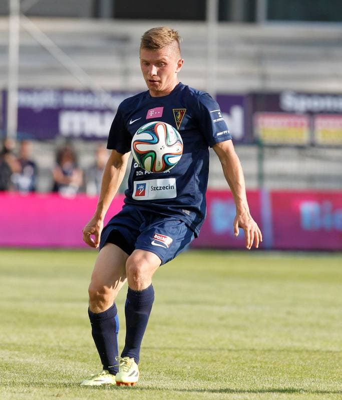 Football. T-Mobile Ekstraklasa. Podbeskidzie Bielsko Biala - Pogon Szczecin. 18.07.2014