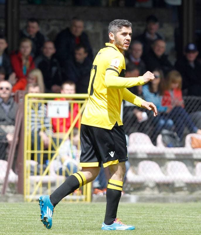 Football. I Liga. Puszcza Niepolomice - GKS Katowice. 04.05.2014