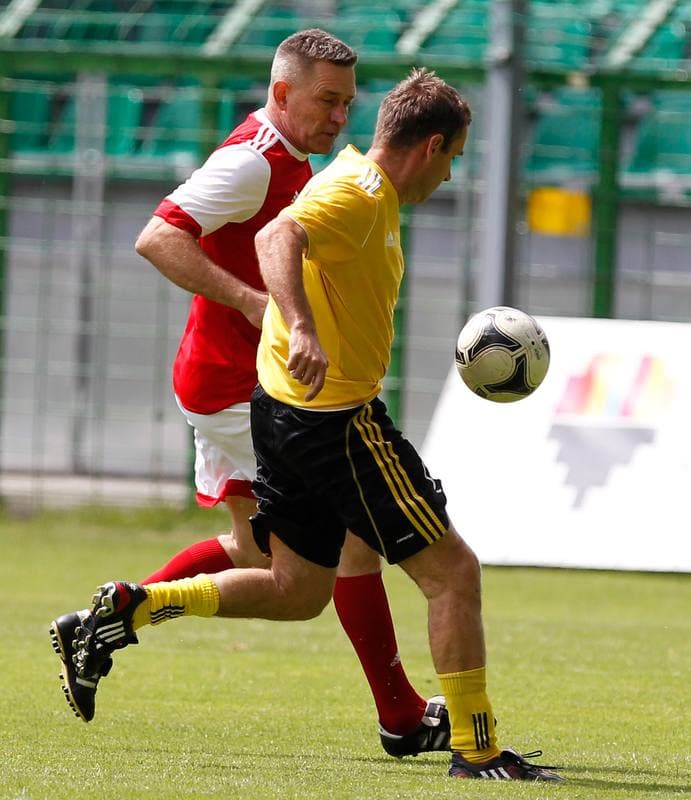 Football. Oldboyow. GKS Katowice - Gornik Zabrze. 14.06.2014