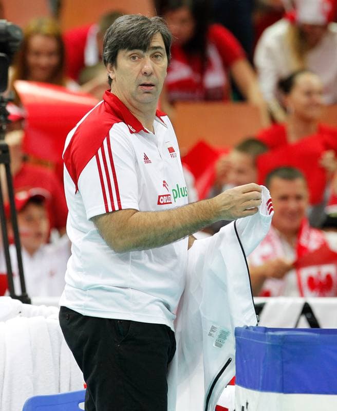 Volleyball. World League. Poland - Italy. 13.06.2014