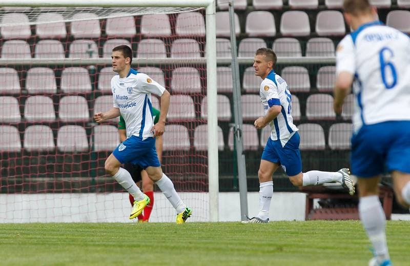 Football. I Liga. GKS Tychy - Flota Swinoujscie. 18.05.2014