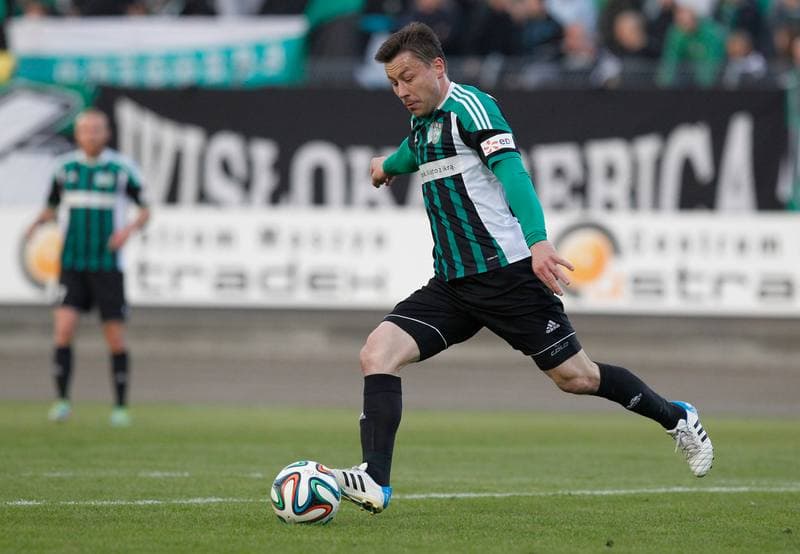 Football. I Liga. Energetyk ROW Rybnik - GKS Katowice. 17.04.2014