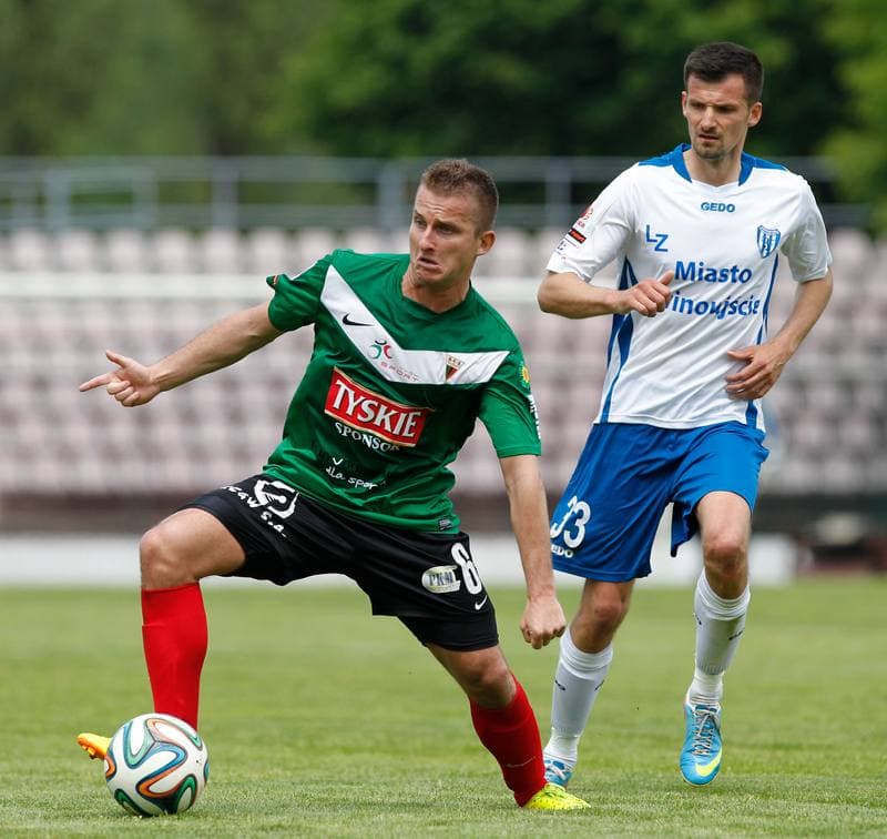 Football. I Liga. GKS Tychy - Flota Swinoujscie. 18.05.2014