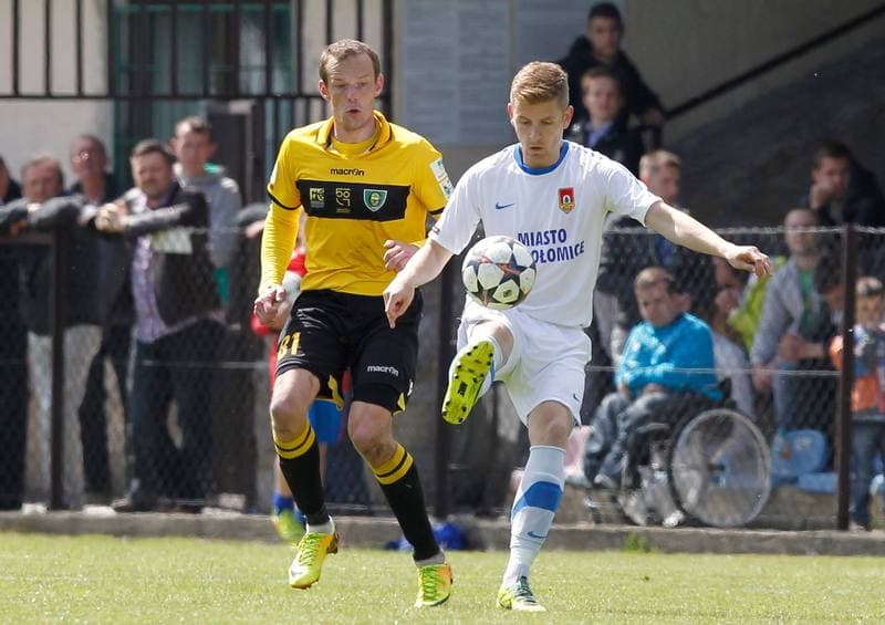 Football. I Liga. Puszcza Niepolomice - GKS Katowice. 04.05.2014