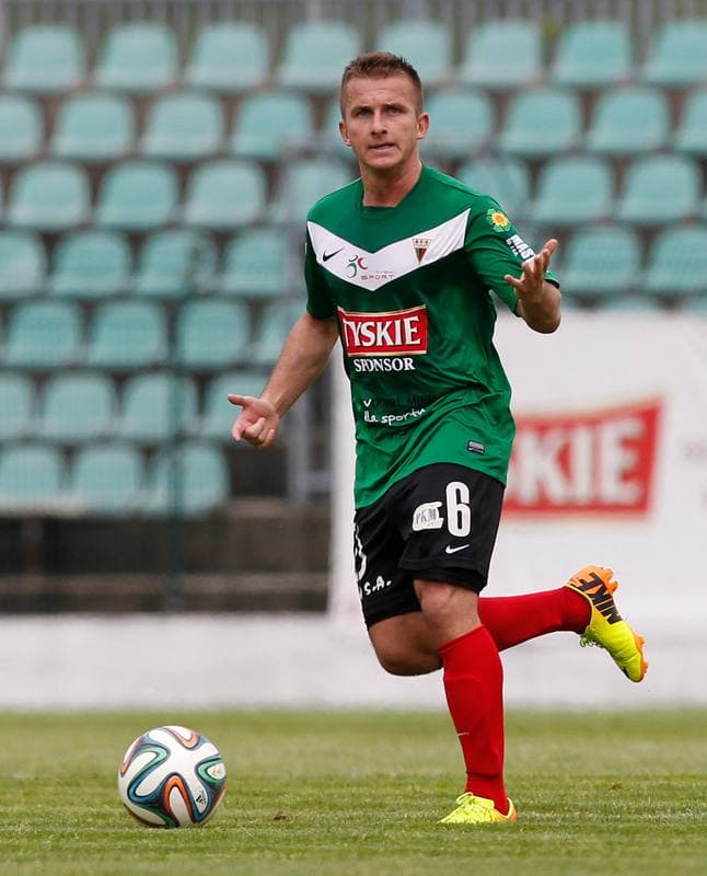 Football. I Liga. GKS Tychy - Flota Swinoujscie. 18.05.2014