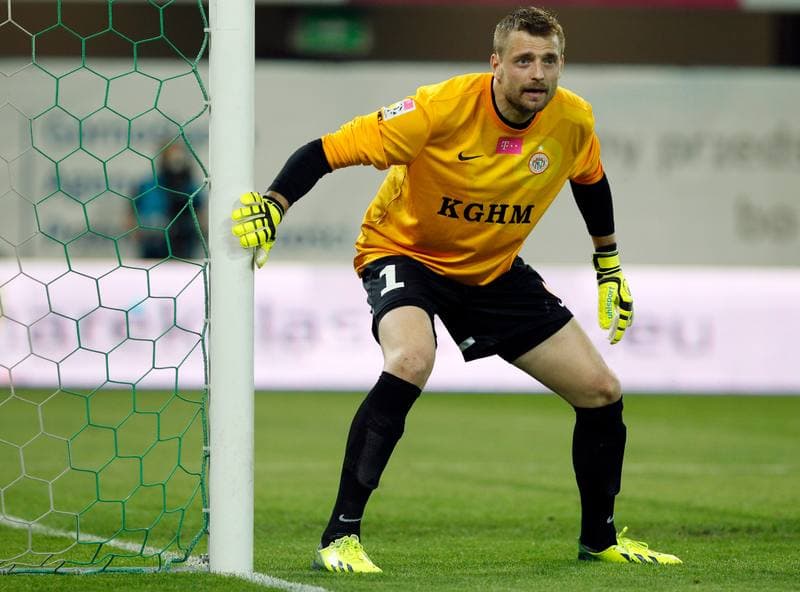 Football. T-Mobile Ekstraklasa. Piast Gliwice - Zaglebie Lubin. 23.05.2014