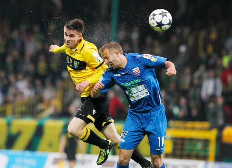 Football. I Liga. GKS Katowice - Kolejarz Stroze. 26.04.2014