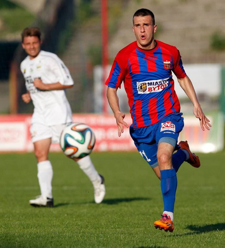 Football. II Liga. Polonia Bytom - Rozwoj Katowice. 08.06.2014