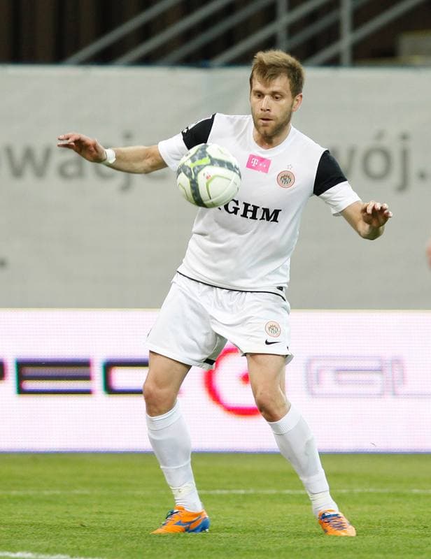 Football. T-Mobile Ekstraklasa. Piast Gliwice - Zaglebie Lubin. 23.05.2014