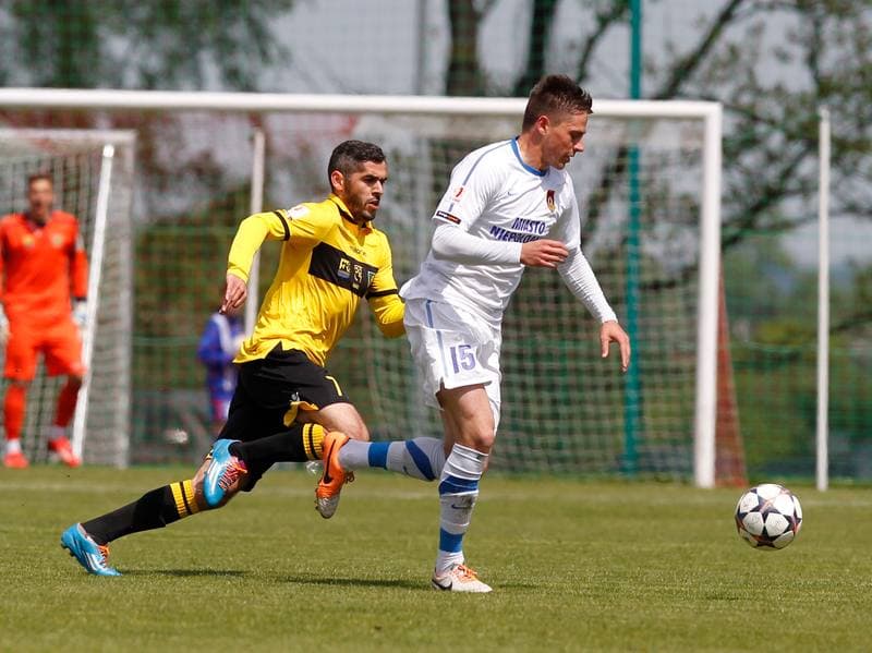 Football. I Liga. Puszcza Niepolomice - GKS Katowice. 04.05.2014