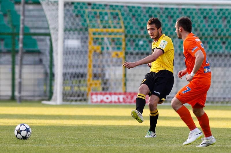 Football. I Liga. GKS Katowice - Termalica Bruk Bet Nieciecza. 21.05.2014