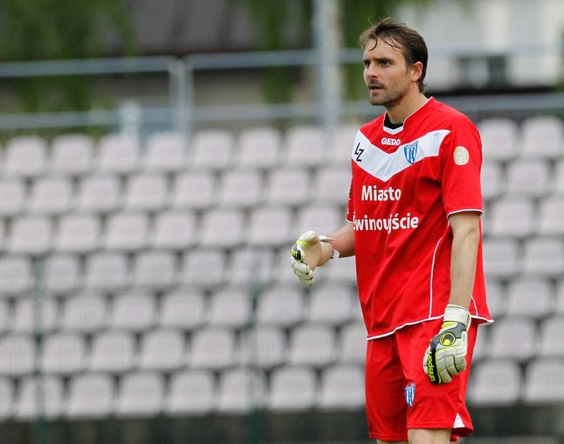 Football. I Liga. GKS Tychy - Flota Swinoujscie. 18.05.2014
