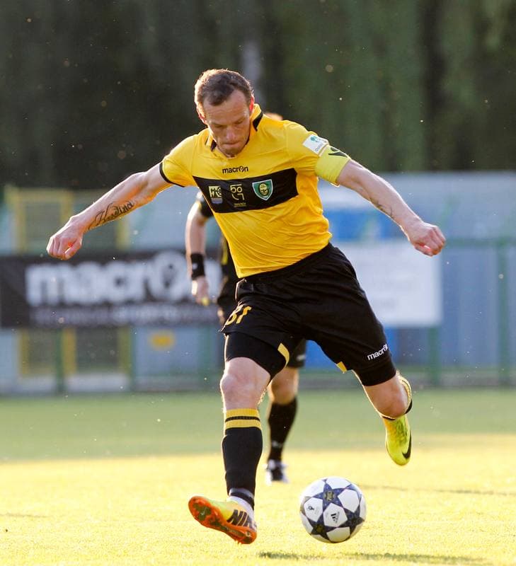 Football. I Liga. GKS Katowice - Termalica Bruk Bet Nieciecza. 21.05.2014