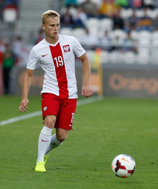 Football. International Friendly. Poland U-21 - Bosnia and Herzegovina U-21. 04.06.2014