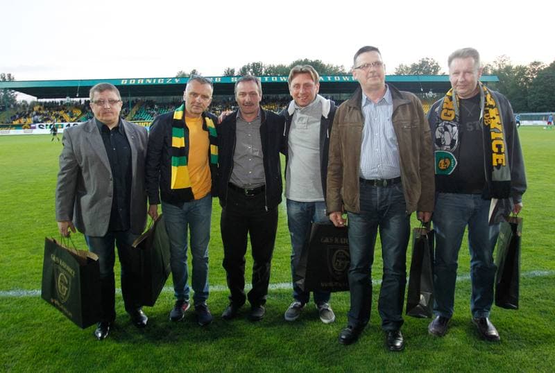 Football. I Liga. GKS Katowice - Chojniczanka Chojnice. 10.05.2014