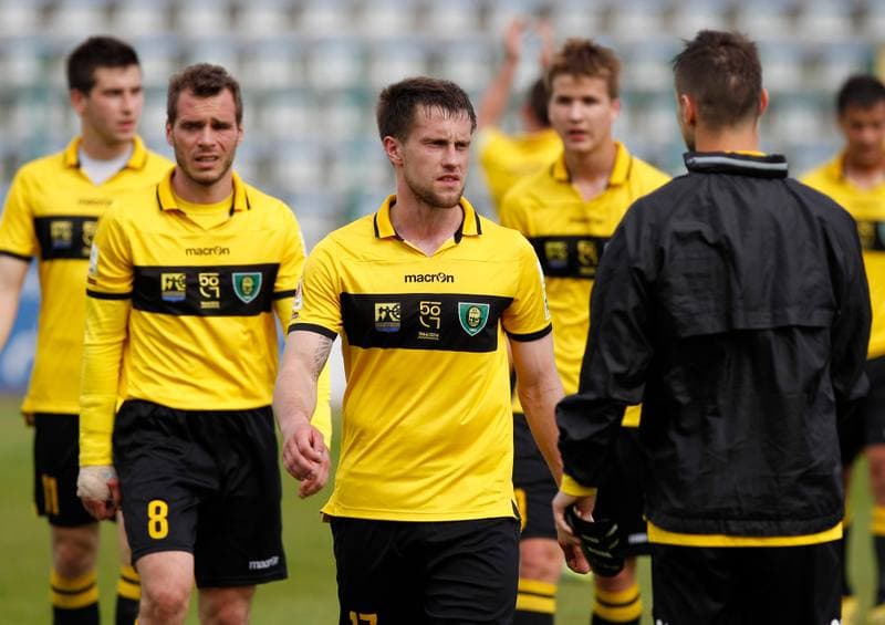 Football. I Liga. Olimpia Grudziadz - GKS Katowice. 17.05.2014