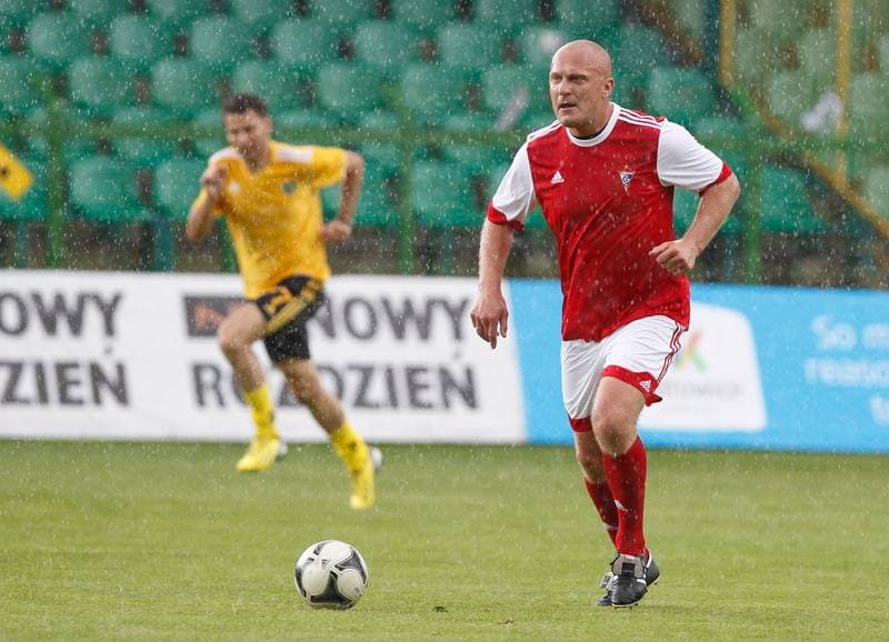 Football. Oldboyow. GKS Katowice - Gornik Zabrze. 14.06.2014