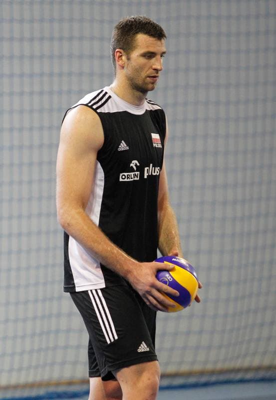 Volleyball. Poland national team. Training. 10.06.2014