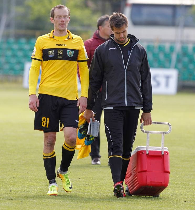 Football. I Liga. Puszcza Niepolomice - GKS Katowice. 04.05.2014