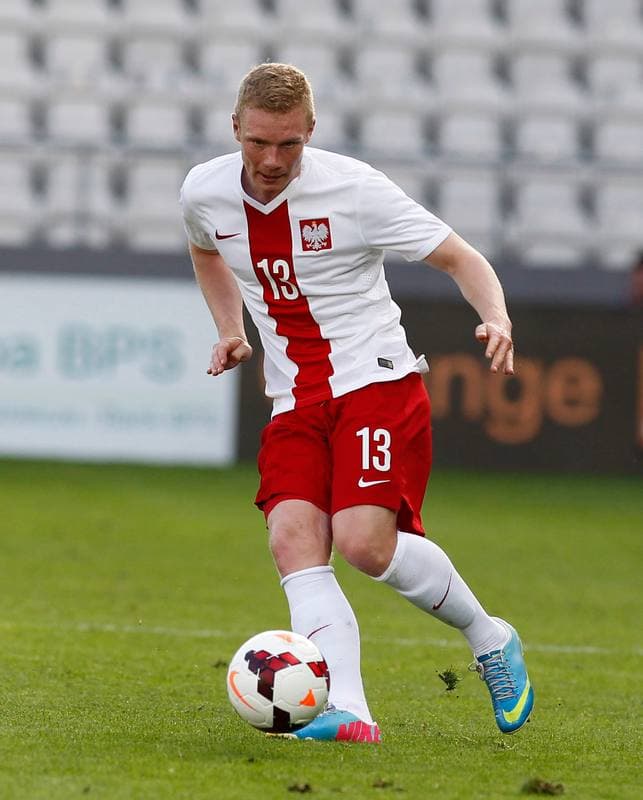 Football. International Friendly. Poland U-21 - Bosnia and Herzegovina U-21. 04.06.2014