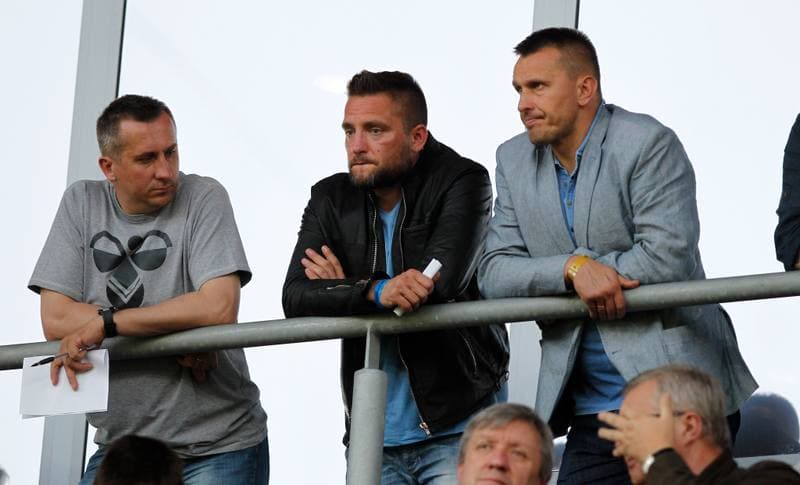 Football. T-Mobile Ekstraklasa. Piast Gliwice - Zaglebie Lubin. 23.05.2014