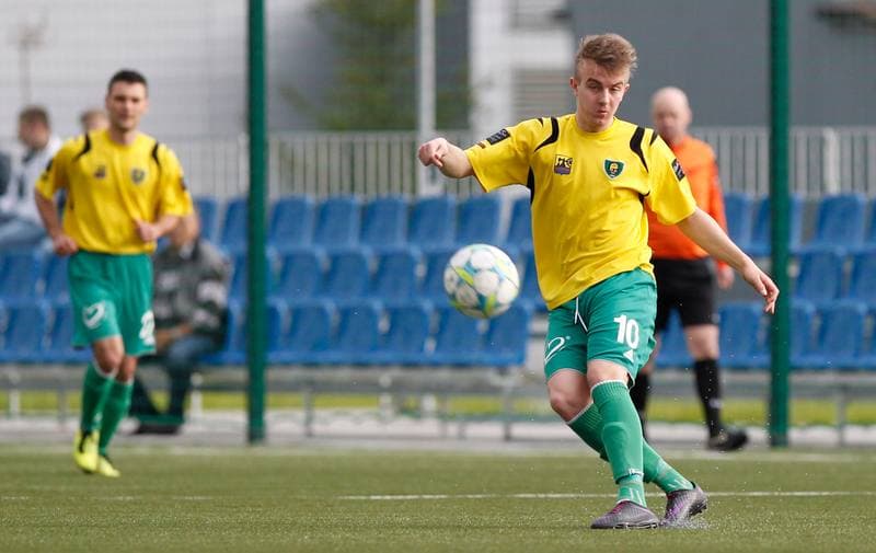 Football. IV Liga. GKS II Katowice - Iskra Pszczyna. 18.04.2014