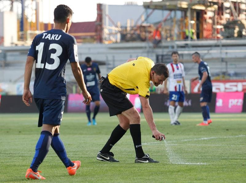 Football. T-Mobile Ekstraklasa. Podbeskidzie Bielsko Biala - Pogon Szczecin. 18.07.2014