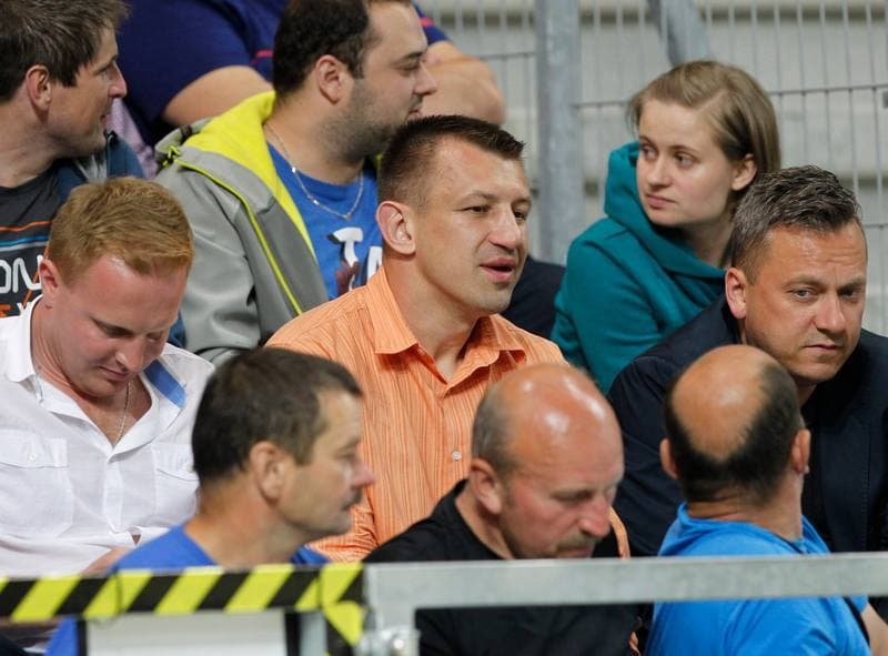 Football. T-Mobile Ekstraklasa. Podbeskidzie Bielsko Biala - Widzew Lodz. 22.05.2014
