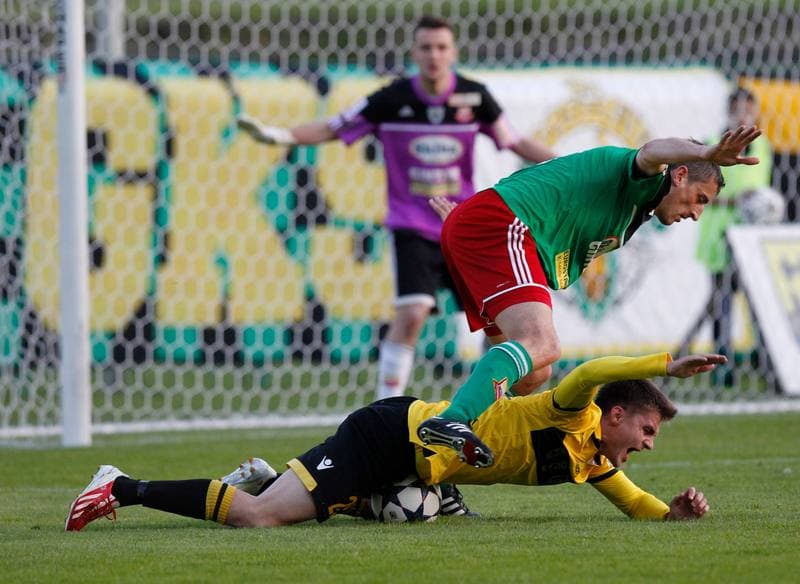 Football. I Liga. GKS Katowice - Chojniczanka Chojnice. 10.05.2014