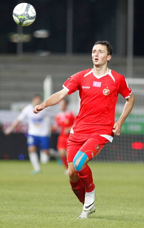 Football. T-Mobile Ekstraklasa. Podbeskidzie Bielsko Biala - Widzew Lodz. 22.05.2014