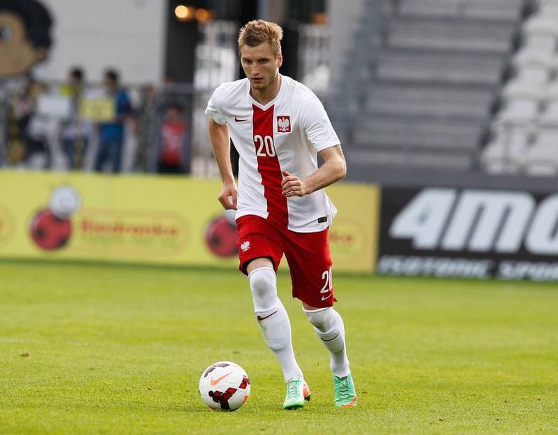 Football. International Friendly. Poland U-21 - Bosnia and Herzegovina U-21. 04.06.2014