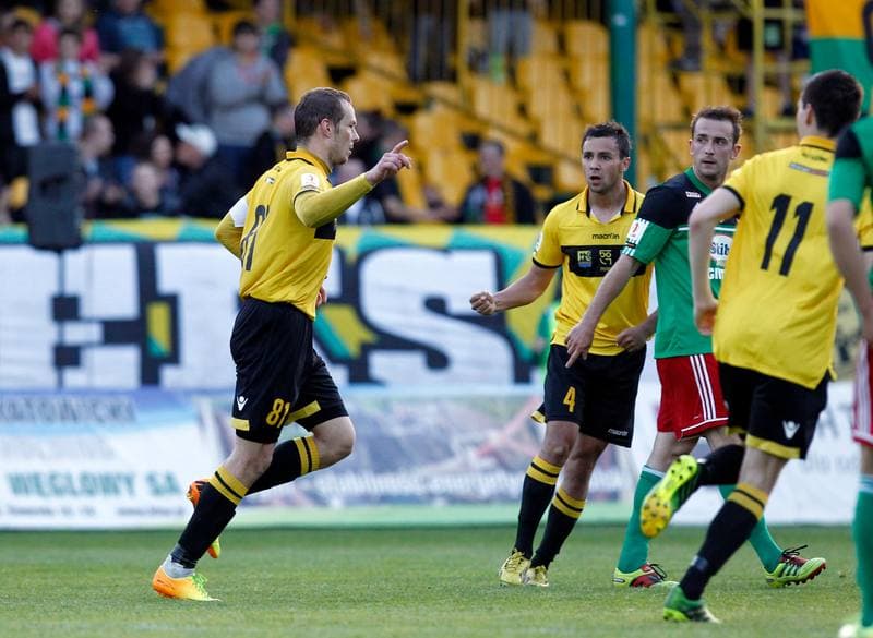 Football. I Liga. GKS Katowice - Chojniczanka Chojnice. 10.05.2014
