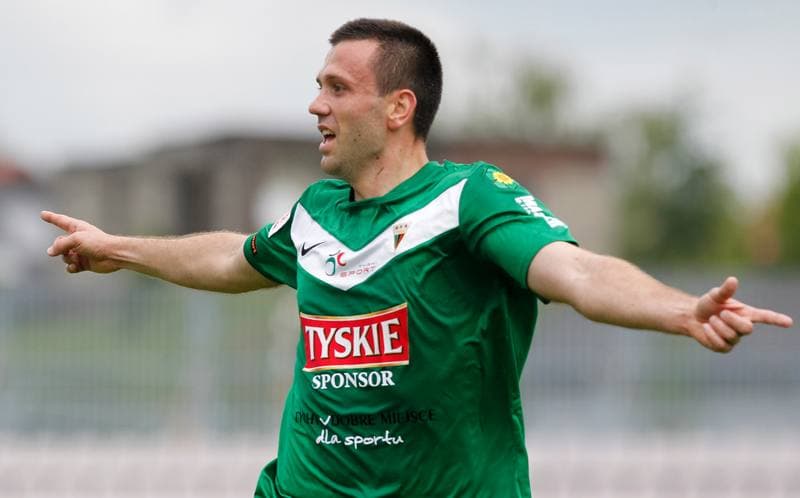 Football. I Liga. GKS Tychy - Flota Swinoujscie. 18.05.2014