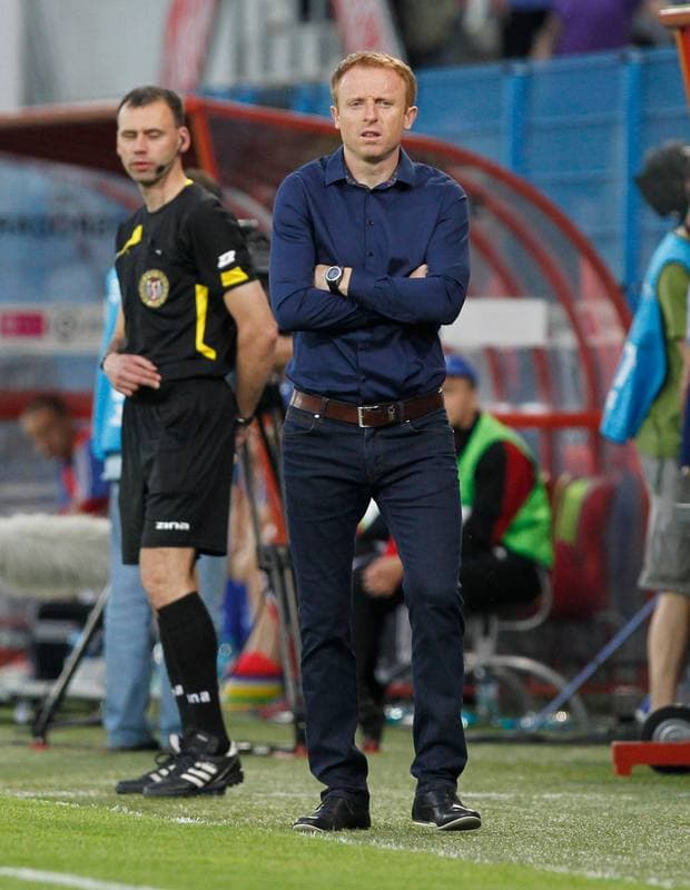 Football. T-Mobile Ekstraklasa. Piast Gliwice - Zaglebie Lubin. 23.05.2014