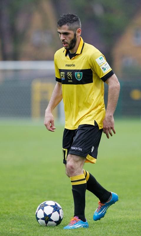 Football. I Liga. GKS Katowice - Kolejarz Stroze. 26.04.2014