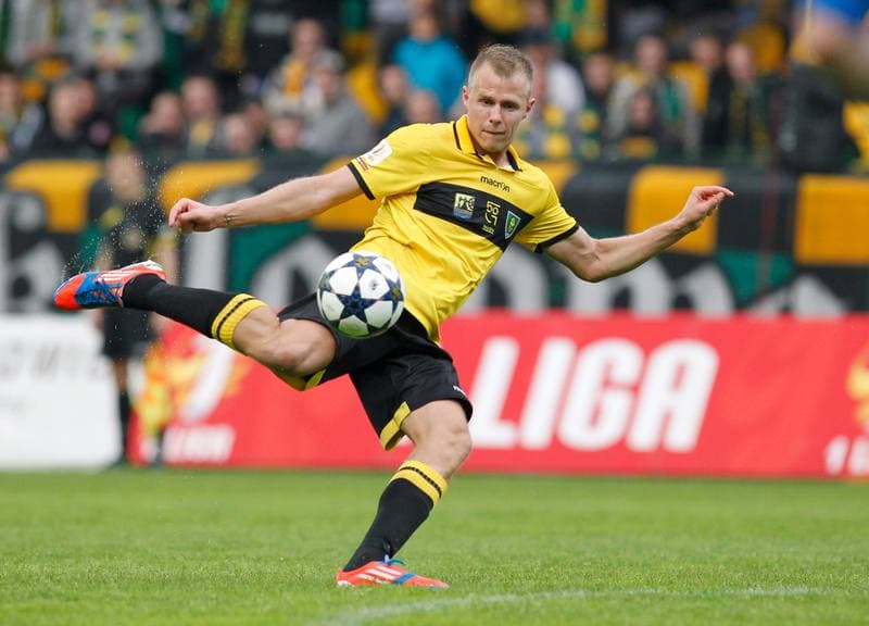 Football. I Liga. GKS Katowice - Kolejarz Stroze. 26.04.2014