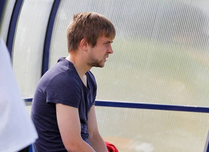 Football. GKS Tychy. Training. 23.06.2014