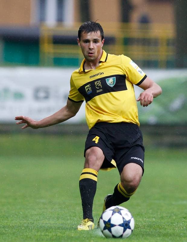 Football. I Liga. GKS Katowice - Kolejarz Stroze. 26.04.2014