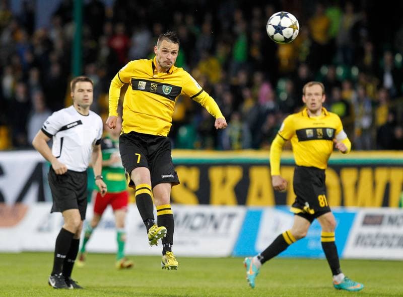 Football. I Liga. GKS Katowice - Chojniczanka Chojnice. 10.05.2014