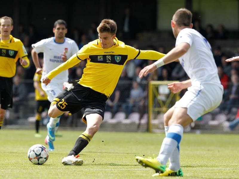 Football. I Liga. Puszcza Niepolomice - GKS Katowice. 04.05.2014